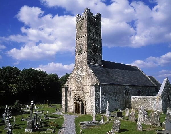 Clonfert Cathedral, Clonfert, Co Galway, Ireland