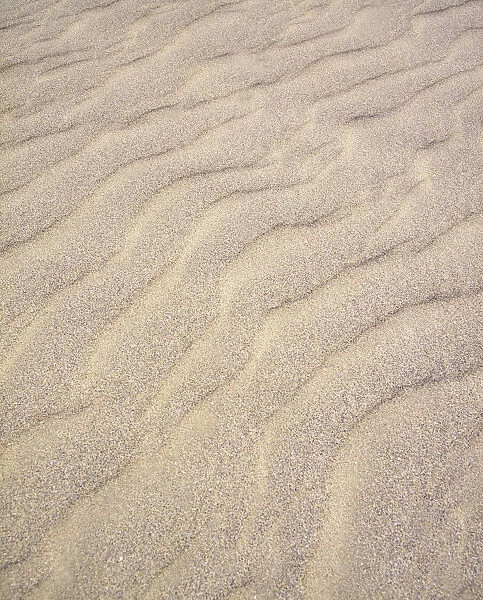 Close-Up Of Beach Sand