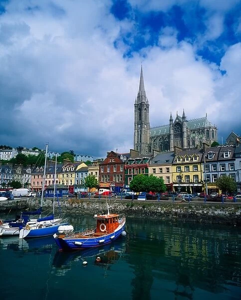 Cobh Cathedral & Harbour, Co Cork, Ireland