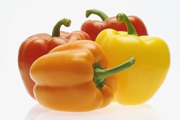 Collection Of Colorful Peppers