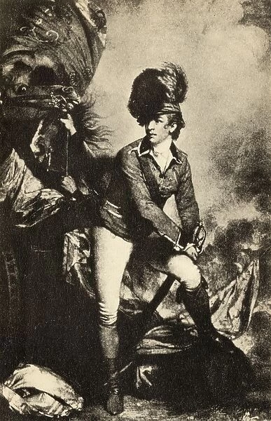 Colonel Sir Banastre Tarleton 1754 To 1833 British Soldier And Politician Who Distinguished Himself In The American Revolution After A Painting By Sir Joshua Reynolds