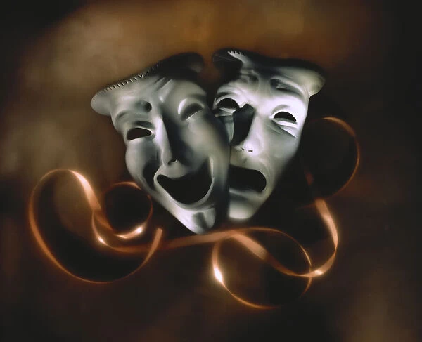 Comedy and Tragedy Theatre Masks