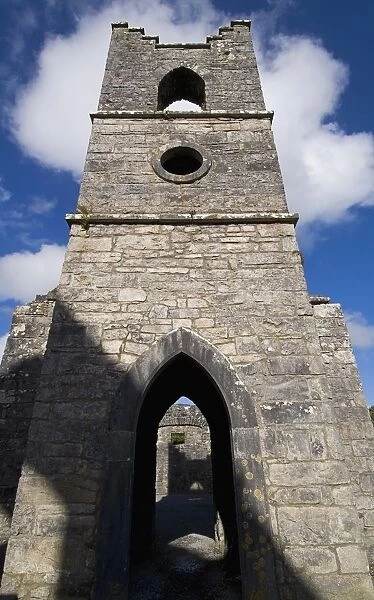 Cong Abbey, On The Border Of Co. Mayo And Co. Galway, Ireland