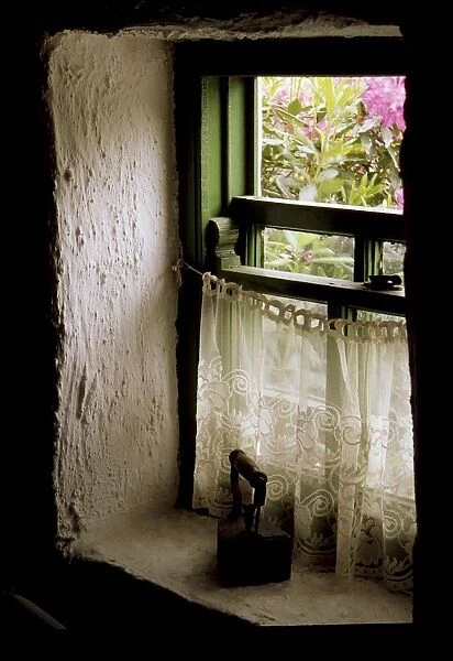 County Kerry, Ireland; Cottage Window