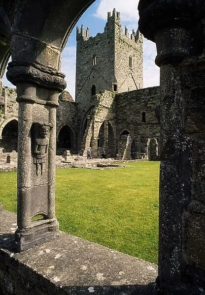 County Kilkenny, Ireland; Jerpoint Abbey