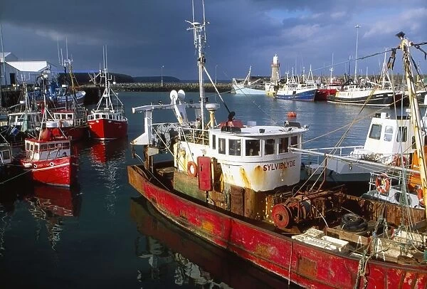 County Waterford, Ireland; Fishing Boats