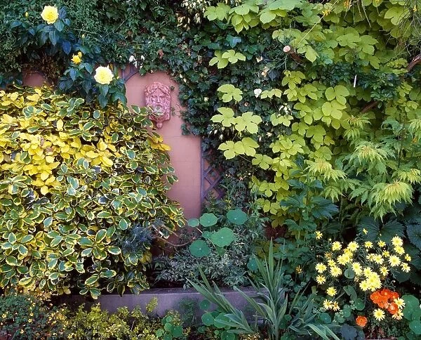 The Courtyard Garden, Fairfield Lodge, Dublin, Ireland
