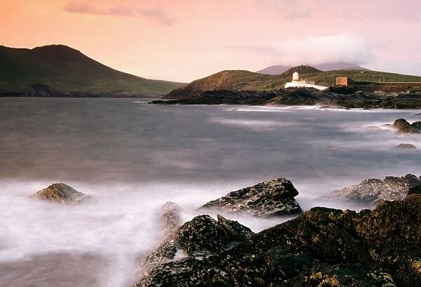 Cromwell Point Lighthouse, Valentia Island, County Kerry, Ireland