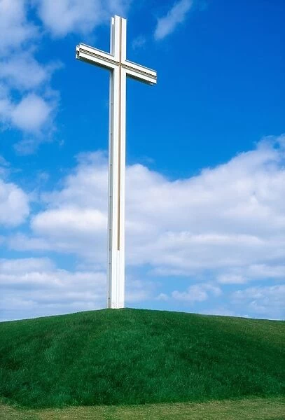 Cross Built For The Late Pope John Paul Ii, Papal Cross, Phoenix Park, Dublin, Co Dublin, Ireland