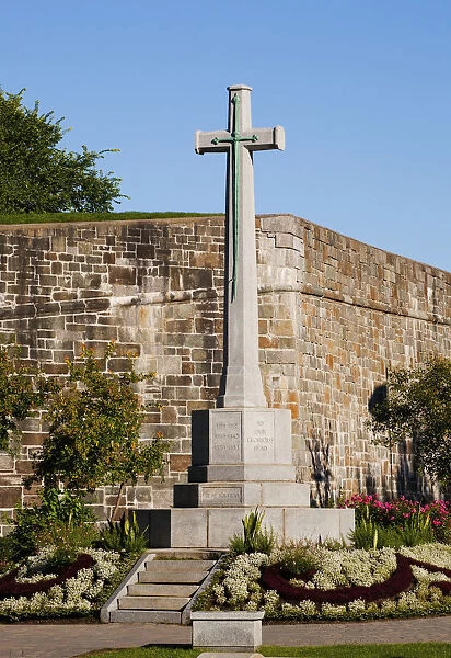 Cross Of Sacrifice; Quebec City, Quebec, Canada