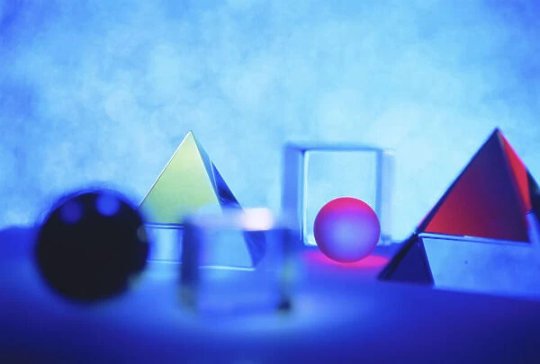 Cubes, Spheres and Pyramids