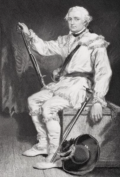 Daniel Morgan 1736-1802. Army Officer In American Revolution. Led Militiamen To Suppress The Whiskey Rebellion. From Painting By Alonzo Chappel