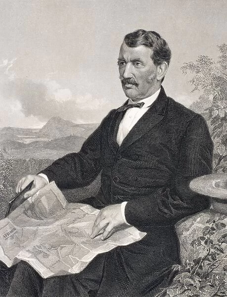 David Livingstone 1813 To 1873 Scottish Medical Missionary And Explorer In Africa From A Photograph Taken In 1867