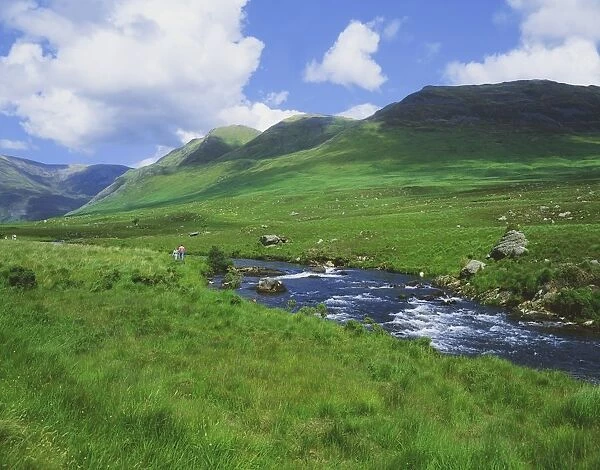 Delphi Valley, County Mayo, Ireland; Valley Stream