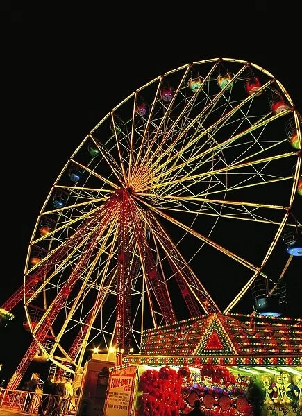 Derry, Co Derry, Ireland; Ferris Wheel