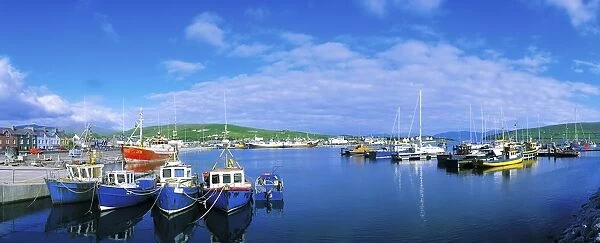 Dingle Town & Harbour, Co Kerry, Ireland