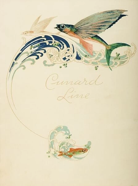 Dinner Menu. Cunard Line. R. M. S. Caronia. Christmas, 1929