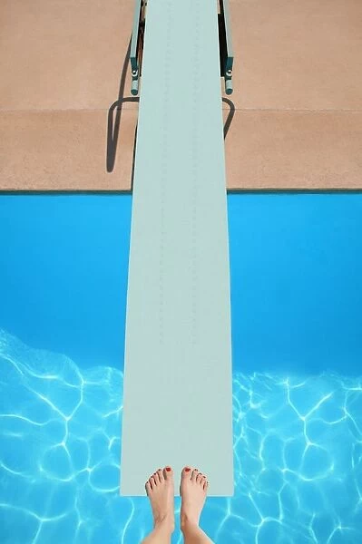 A Diving Board
