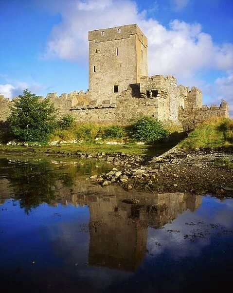 Doe Castle, Co. Donegal, Ireland; 16Th Century Fortalice That Was Historically A Stronghold Of Clan Suibhne