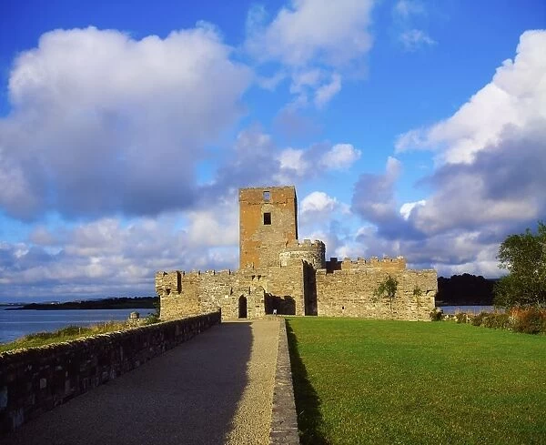 Doe Castle, Co Donegal, Ireland; 16Th Century Fortalice