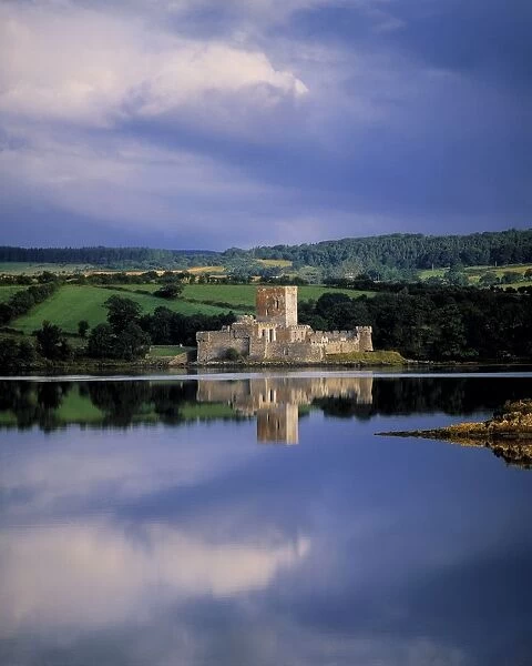 Doe Castle Near Creeslough In County Donegal, Republic Of Ireland
