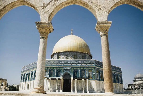 Dome Of The Rock. Jerusalem, Israel