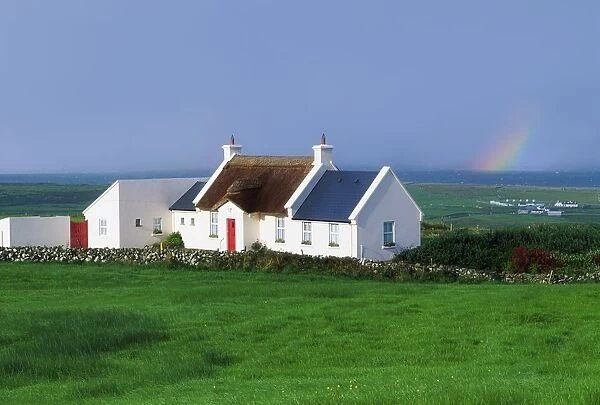 Doolin, Co Clare, Ireland; Renovated Cottage
