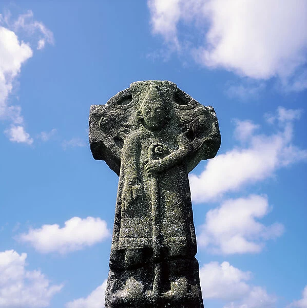 Doorty Cross, Kilfenora, Co Clare, Ireland, 12Th Century High Cross