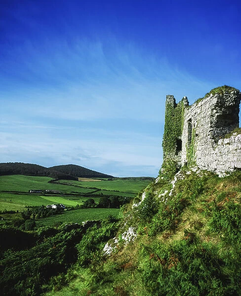Dunamase Castle, Co Laois, Ireland