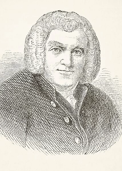 Edward Thurlow, 1St Baron Thurlow, 1731 - 1806. British Lawyer, Tory Politician And Lord Chancellor. From The National And Domestic History Of England By William Aubrey Published London Circa 1890