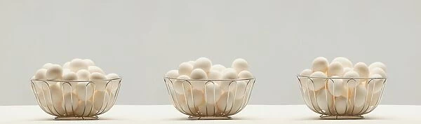 Eggs In Three Baskets