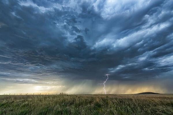 Electrical storm on the prairies