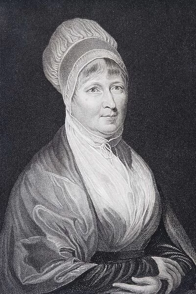 Elizabeth Fry 1780 To 1845 English Social Reformer & Philanthropist Remembered For Her Work In Prison Reform