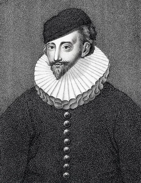 Esme Stuart 1St Duke Of Lennox Born Circa 1542 To 1583 Scottish Noble From Iconographia Scotica Or Portraits Of Illustrious Persons Of Scotland By John Pinkerton Published London 1797 Engraved By P. Roberts