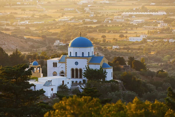 Evangelistria Church Of Zia; Zia, Island Of Kos, Greece