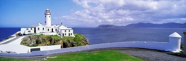 Fanad Head Lighthouse, Co Donegal, Ireland; 19Th Century Lighthouse