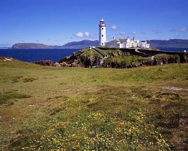 Fanad Lighthouse, Fanad Head, Co. Donegal, Ireland