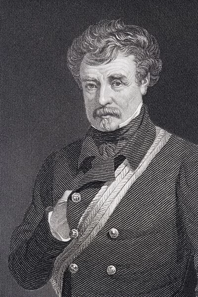 Field Marshal Colin Campbell, 1St Baron Clyde, Gcb 1792 To 1863 Scottish Soldier