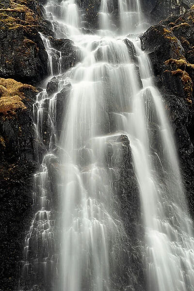 Fine Art Waterfall Peaceful Wilderness Iceland