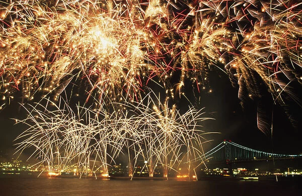 Fireworks Over Harbour