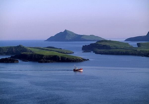 Fishing Trawler, Blasket Islands, Co Kerry