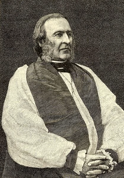 Frederick Temple, 1821-1902. Archbishop Of Canterbury