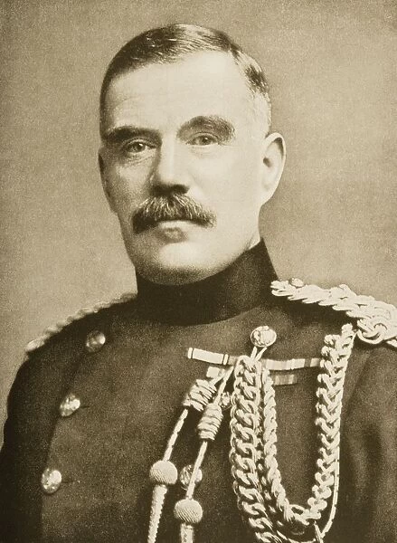 General Sir William Robert Robertson, 1860-1933. British General. From A Photograph By Elliott And Fry