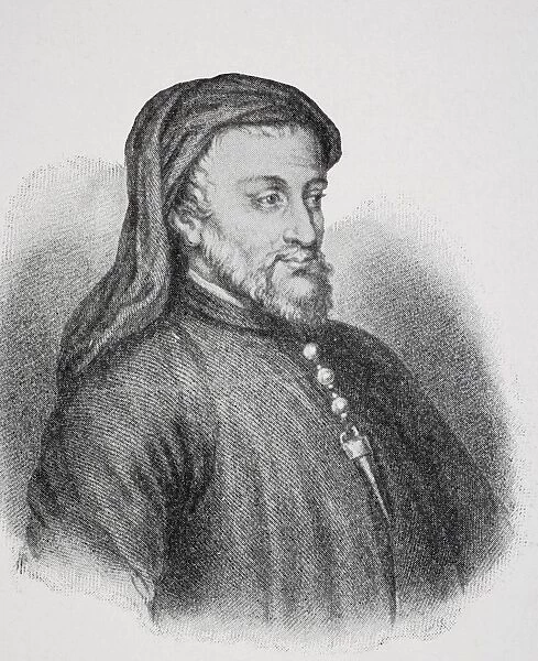 Geoffrey Chaucer C. 1342  /  3-1400 English Writer
