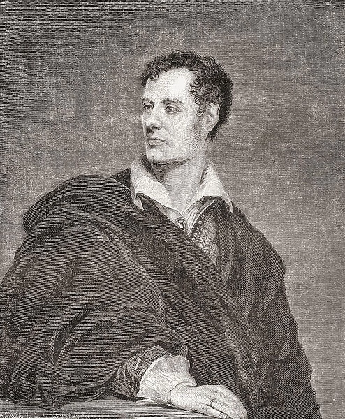 George Gordon Byron, 6Th Baron Byron, Later George Gordon Noel, 1788 A