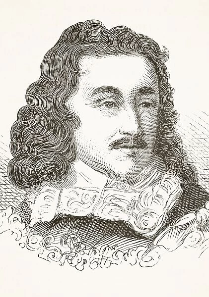 George Monck, 1St Duke Of Albemarle 1608 To 1670. English Soldier And Politician. From The National And Domestic History Of England By William Aubrey Published London Circa 1890