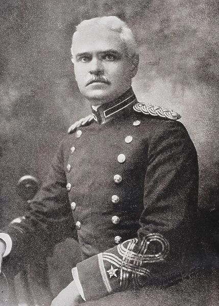 George Washington Goethals, 1858-1928. United States Army Officer And Civil Engineer. Chairman And Chief Engineer, Isthmian Canal Commission. From The Book The Panama Canal By J. Saxon Mills Published Early 1900S