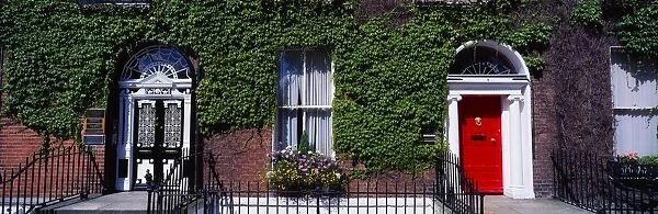 Georgian Doors, Fitzwilliam Square, Dublin, Ireland