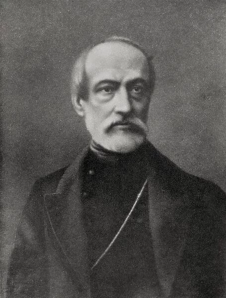 Giuseppe Mazzini, 1805 To 1872. Italian Patriot, Philosopher, Freemason And Politician. From The Book Europe In The Nineteenth Century An Outline History, Published 1916