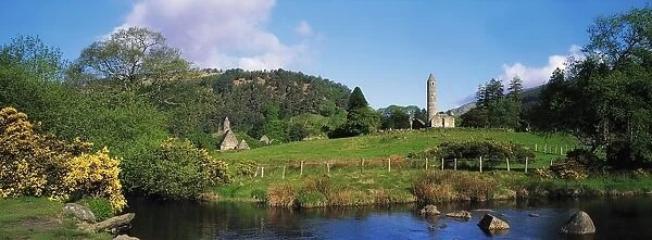 Glendalough, Co Wicklow, Ireland; Saint Kevins Monastic Site